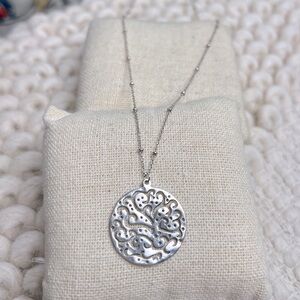 Silpada Sterling Silver “A Cut Above” Necklace